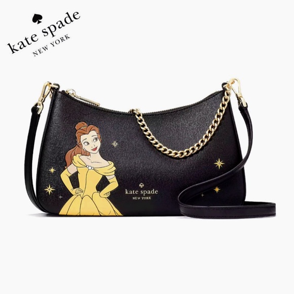 kate spade Handbags - NWT KATE SPADE Disney X Kate Spade NY Beauty And The Beast Convertible Crossbody